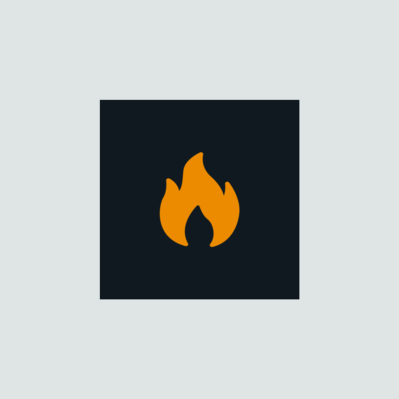 as-genius-boosting-engagement-icon A flame icon representing the strategy to boost user engagement on the AS Genius website.