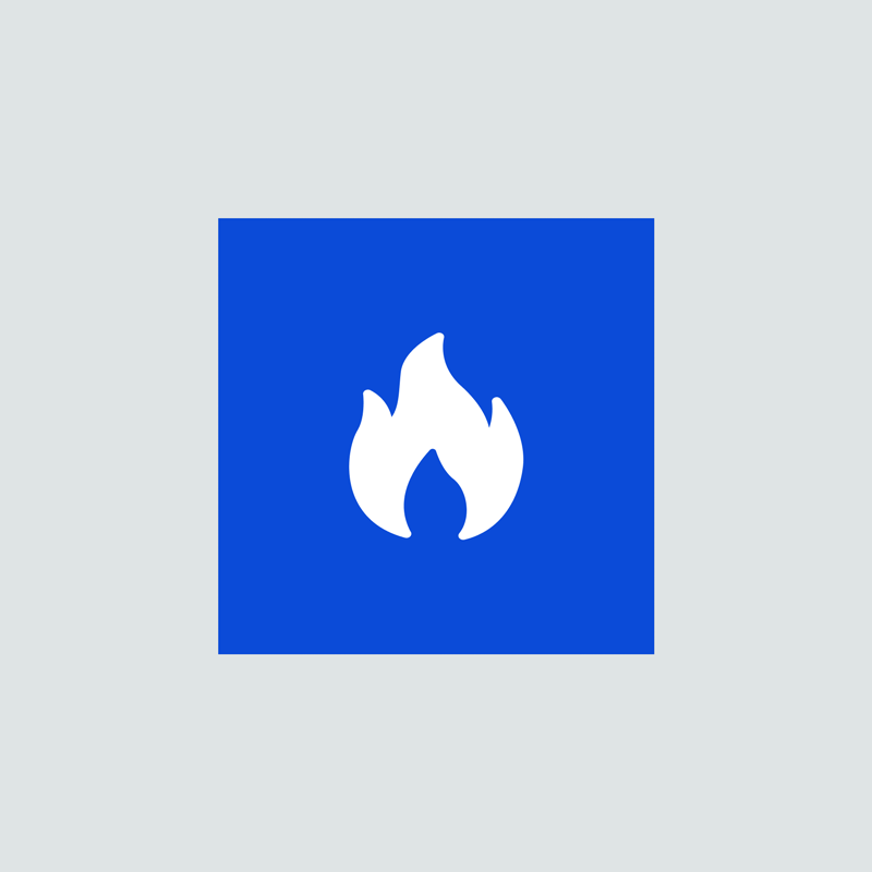 audashop-boosting-sales-icon A flame icon representing the goal of boosting sales on the AUDA SHOP platform.