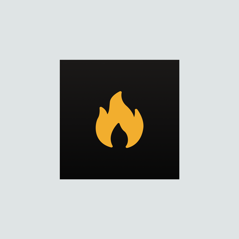 community-growth-retention-icon Flame icon representing community growth and user retention.