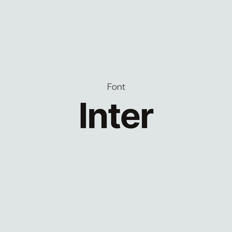 audashop-typography-inter-font A visual example of the Inter typeface, selected for the AUDA SHOP e-commerce design system.