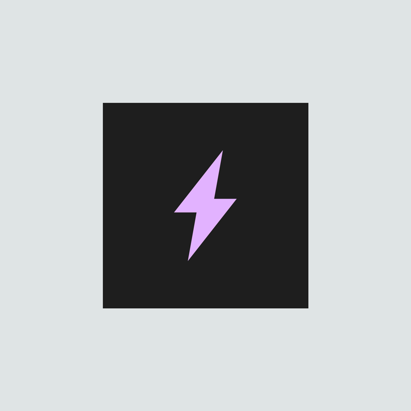 adv-empowering-organizers-icon A lightning bolt icon symbolizing the goal of empowering event organizers on the ADV platform.