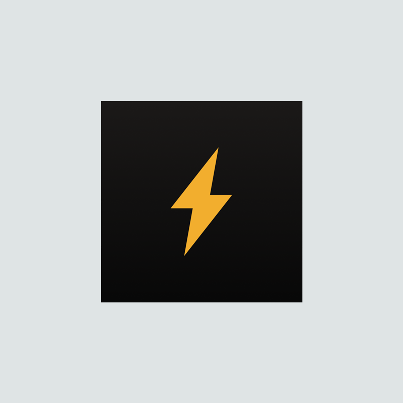 ecommerce-revenue-generation-icon Lightning bolt icon symbolizing new revenue generation through e-commerce integration.