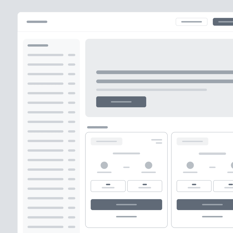 betapp-landing-page-ux-wireframe-journey A low-fidelity wireframe of the BetApp landing page, outlining the user journey and placement of key content modules.